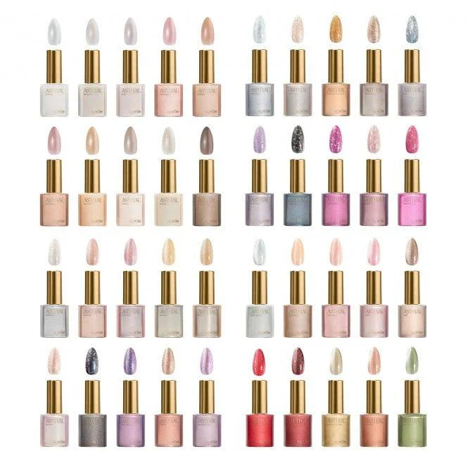 Apres The Astral Color Chart