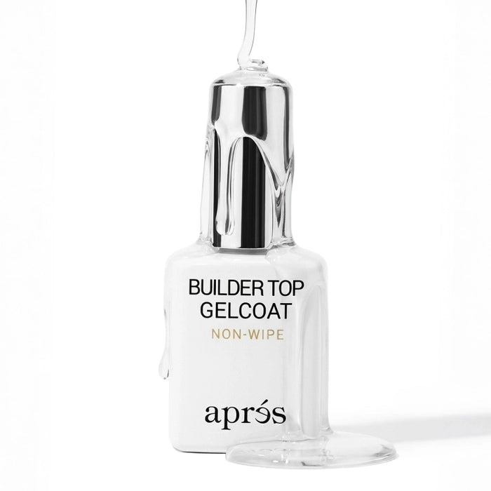 Apres Builder Top Gelcoat Non-Wipe, 30ml (HEMA & TPO Free)
