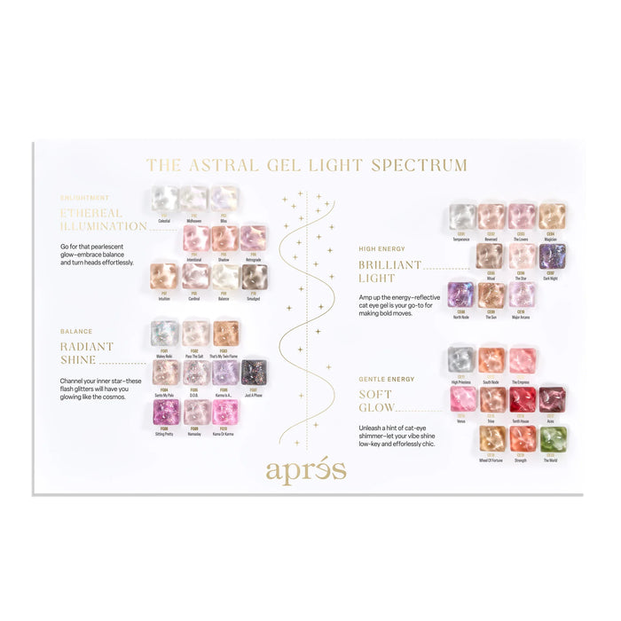 Apres The Astral Color Chart
