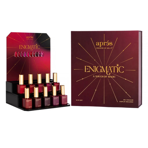 Apres Enigmatic Gel 15ml Couleur Collection, SET (10 Colors)