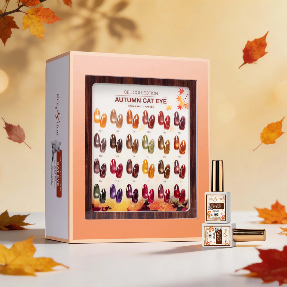 Cre8tion Cat Eye Kit - FALL (24 colors) Collection (104 & 163-183, 238, 239)
