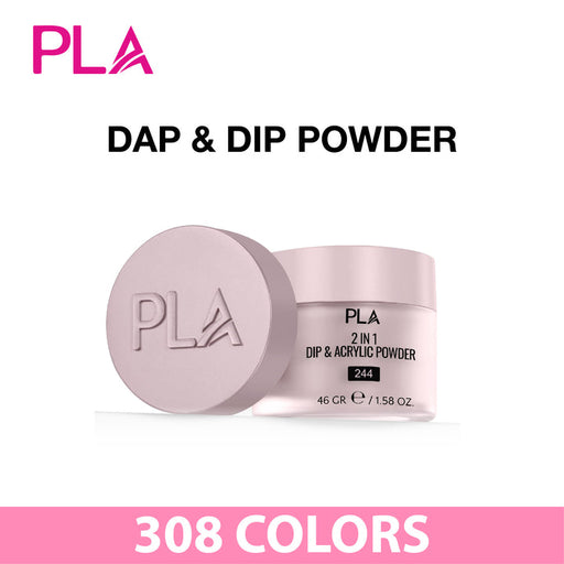 PLA Dap & Dip Powder 2oz (308 Colors) Collection 000