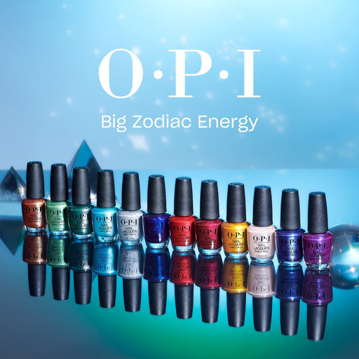 OPI Fall 2023 Big Zodiac Energy Collection Nail Lacquer 12pc Display