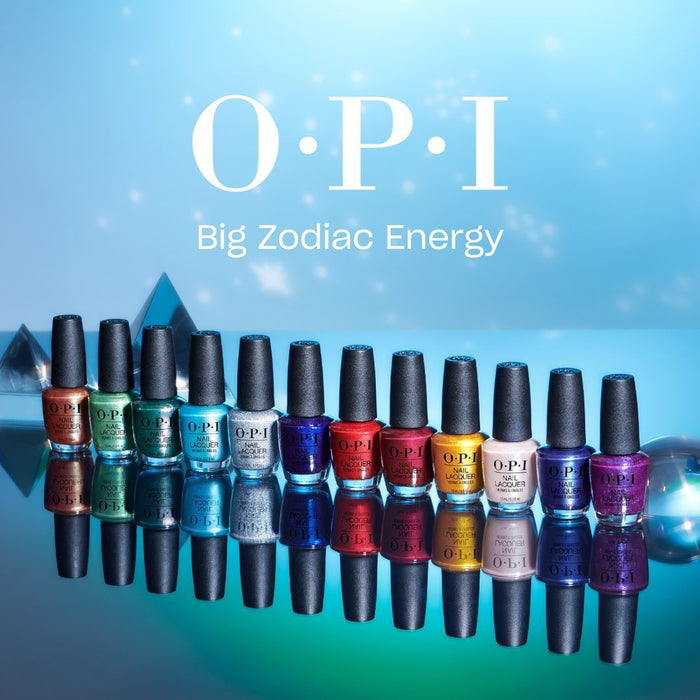 OPI Fall 2023 Big Zodiac Energy Collection Nail Lacquer 12pc Display