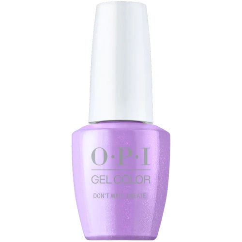 OPI Gel Polish, Don't Wait. Create, B006, 0.5oz