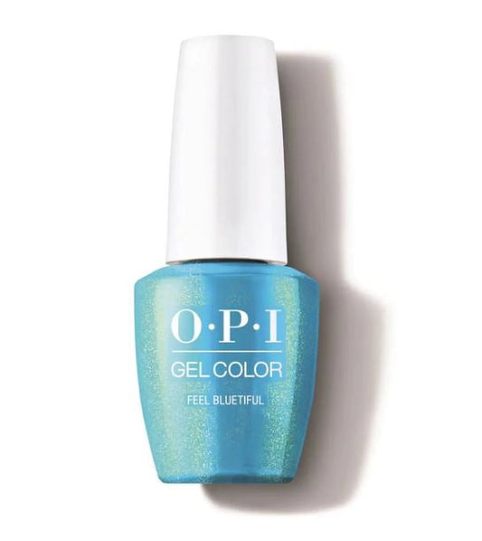 OPI Gel Polish, Feel Bluetiful, B008, 0.5oz