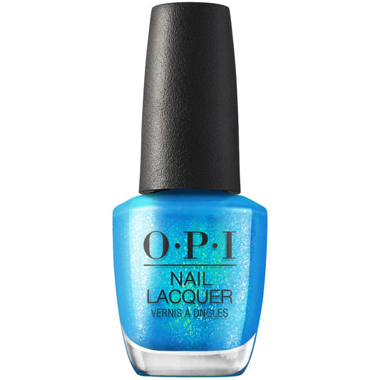 OPI Nail Lacquer, Feel Bluetiful, B008, 0.5oz