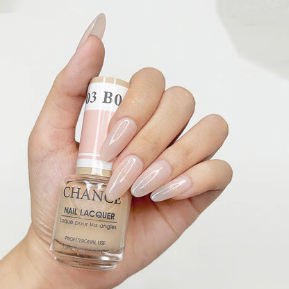 Chance Gel Polish & Nail Lacquer (by Cre8tion), Bare Collection, B03 (Matching OPI T65), 0.5oz, 0916-1326