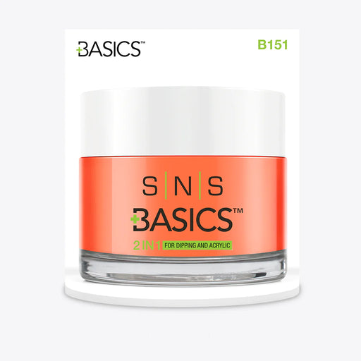 SNS Basics Acrylic/Dipping Powder, Color Festival Collection, 151, 1.5oz OK0820LK