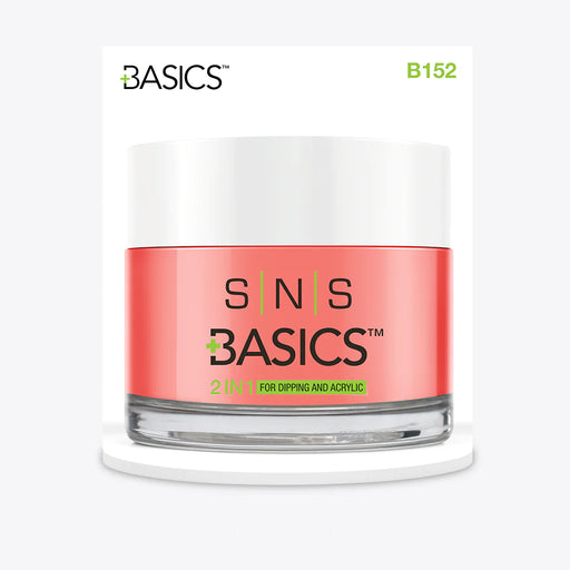 SNS Basics Acrylic/Dipping Powder, Color Festival Collection, 152, 1.5oz OK0820LK