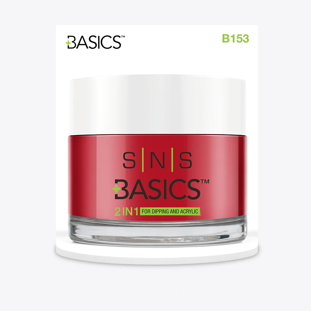 SNS Basics Acrylic/Dipping Powder, Color Festival Collection, 153, 1.5oz OK0820LK