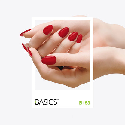 SNS Basics 3in1 Acrylic/Dipping Powder + Gel Polish + Nail Lacquer, 153 OK0928VD