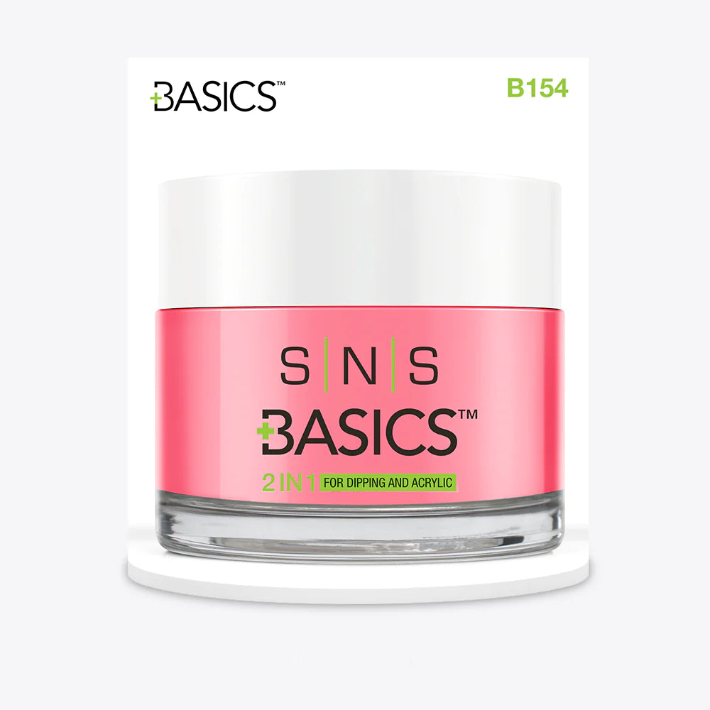 SNS Basics Acrylic/Dipping Powder, Color Festival Collection, 154, 1.5oz OK0820LK