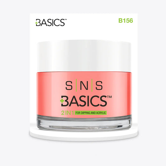 SNS Basics Acrylic/Dipping Powder, Color Festival Collection, 156, 1.5oz OK0820LK