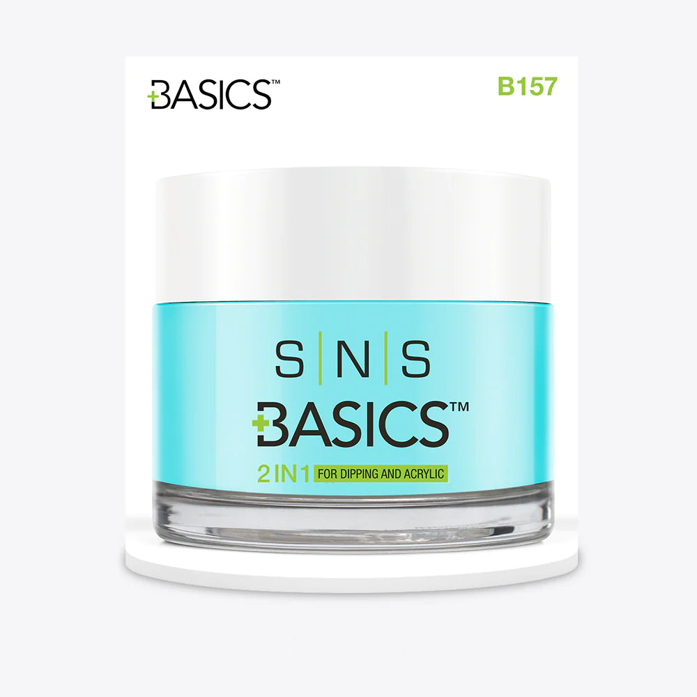 SNS Basics Acrylic/Dipping Powder, Color Festival Collection, 157, 1.5oz OK0820LK