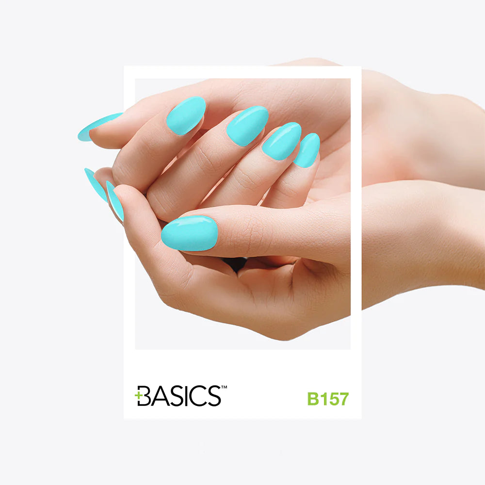 SNS Basics 3in1 Acrylic/Dipping Powder + Gel Polish + Nail Lacquer, 157 OK0928VD