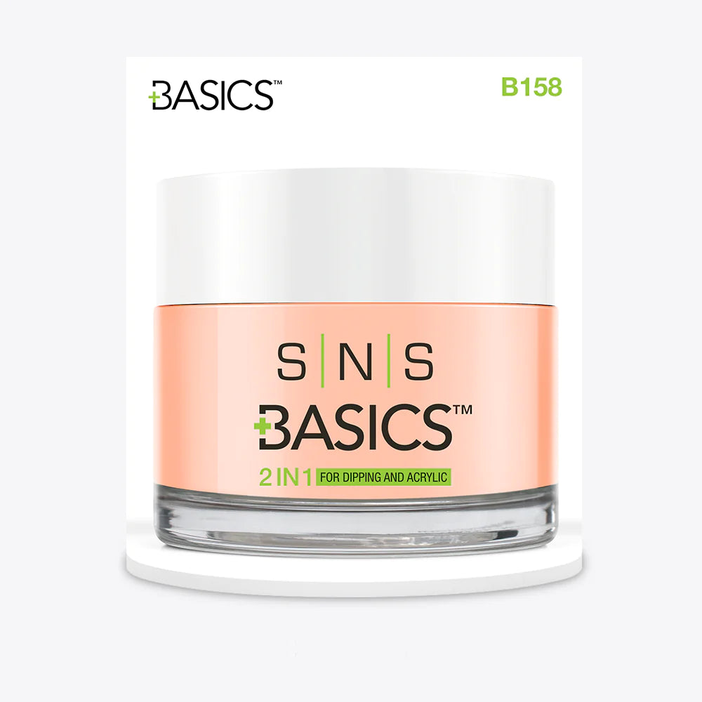 SNS Basics Acrylic/Dipping Powder, Color Festival Collection, 158, 1.5oz OK0820LK