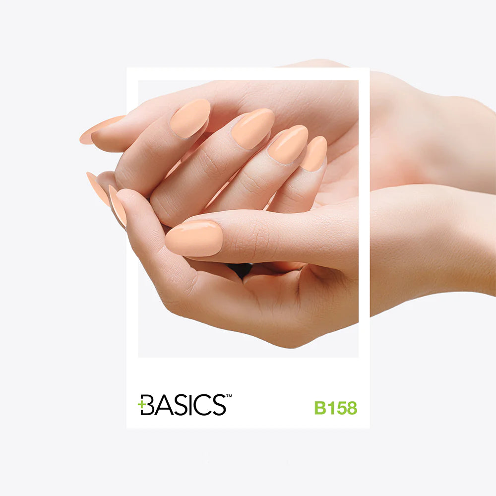 SNS Basics 3in1 Acrylic/Dipping Powder + Gel Polish + Nail Lacquer, 158 OK0928VD