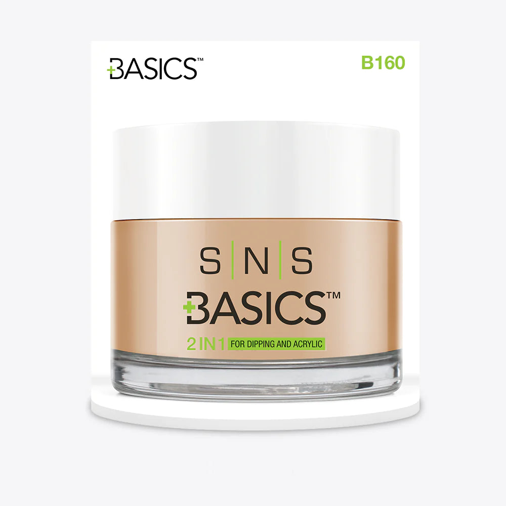 SNS Basics Acrylic/Dipping Powder, Color Festival Collection, 160, 1.5oz OK0820LK