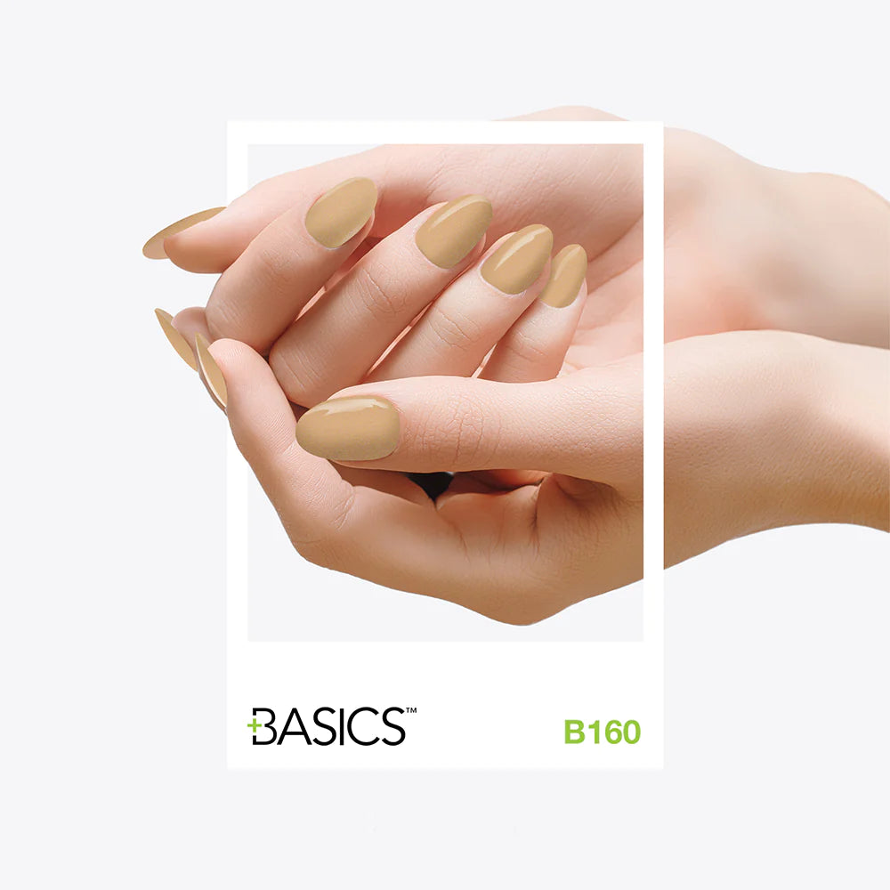 SNS Basics 3in1 Acrylic/Dipping Powder + Gel Polish + Nail Lacquer, 160 OK0928VD