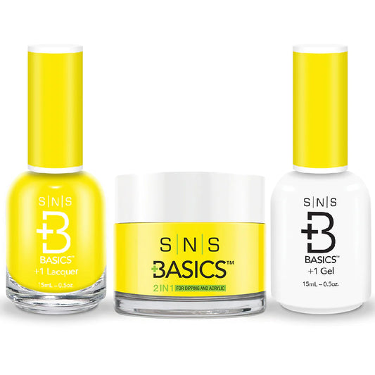 SNS Basics 3in1 Acrylic/Dipping Powder + Gel Polish + Nail Lacquer, 161 OK0928VD