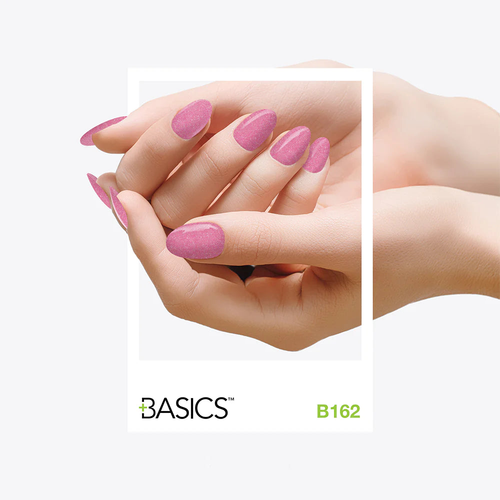 SNS Basics 3in1 Acrylic/Dipping Powder + Gel Polish + Nail Lacquer, 162 OK0928VD