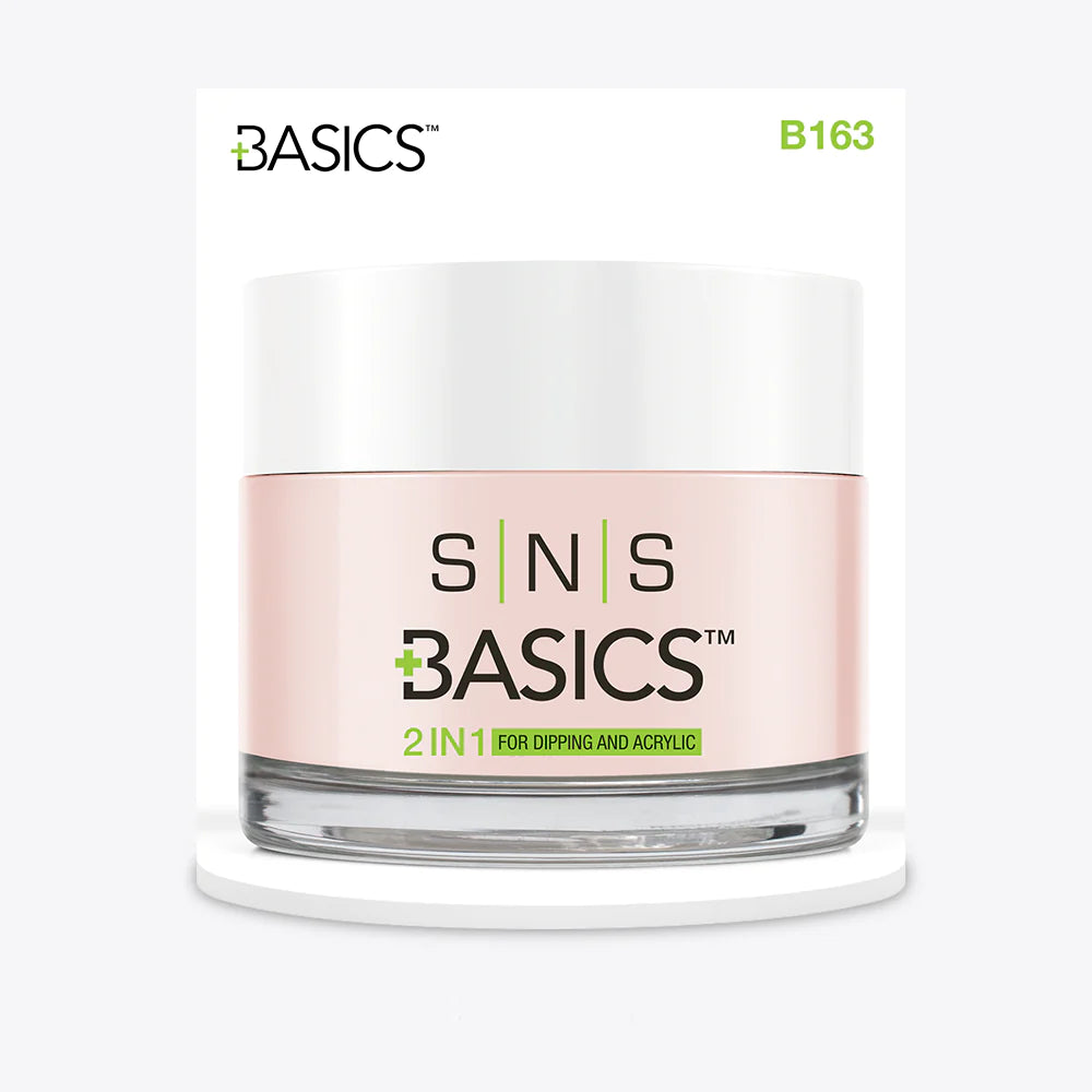 SNS Basics Acrylic/Dipping Powder, Color Festival Collection, 163, 1.5oz OK0820LK