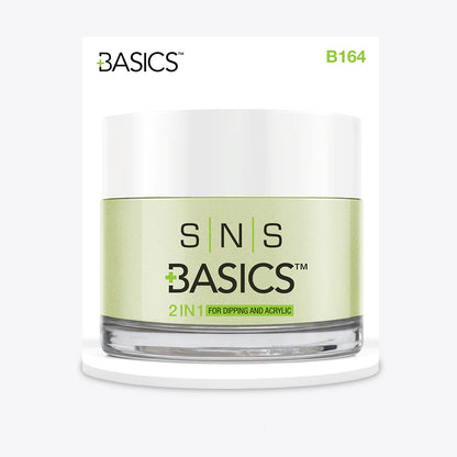 SNS Basics Acrylic/Dipping Powder, Color Festival Collection, 164, 1.5oz OK0820LK