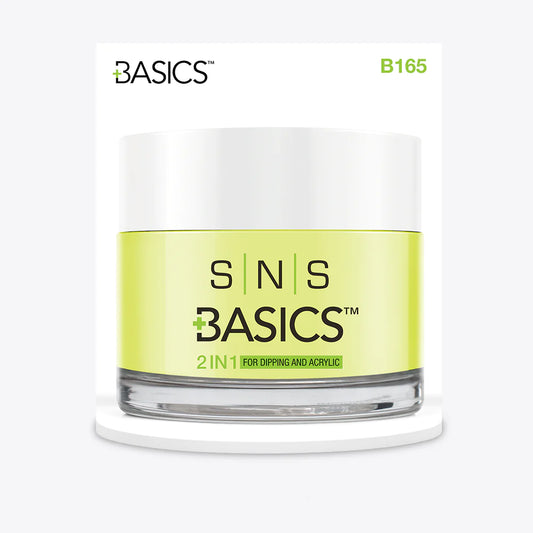 SNS Basics Acrylic/Dipping Powder, Color Festival Collection, 165, 1.5oz OK0820LK