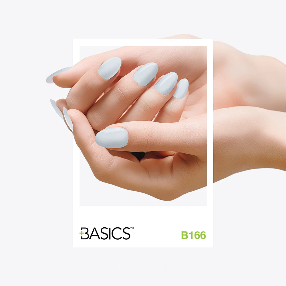 SNS Basics 3in1 Acrylic/Dipping Powder + Gel Polish + Nail Lacquer, 166 OK0928VD