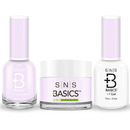 SNS Basics 3in1 Acrylic/Dipping Powder + Gel Polish + Nail Lacquer, 167 OK0928VD