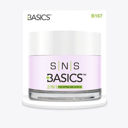 SNS Basics Acrylic/Dipping Powder, Color Festival Collection, 167, 1.5oz OK0820LK