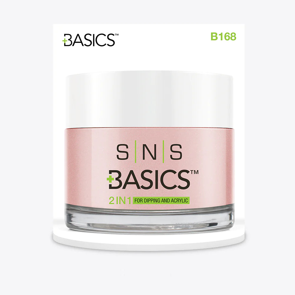 SNS Basics Acrylic/Dipping Powder, Color Festival Collection, 168, 1.5oz OK0820LK