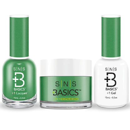 SNS Basics 3in1 Acrylic/Dipping Powder + Gel Polish + Nail Lacquer, 169 OK0928VD