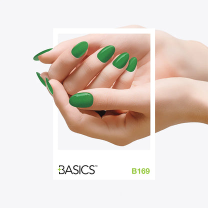 SNS Basics 3in1 Acrylic/Dipping Powder + Gel Polish + Nail Lacquer, 169 OK0928VD