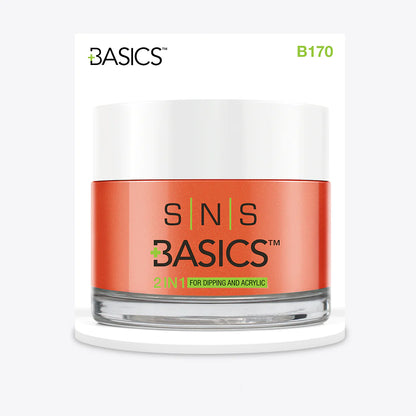 SNS Basics Acrylic/Dipping Powder, Color Festival Collection, 170, 1.5oz OK0820LK