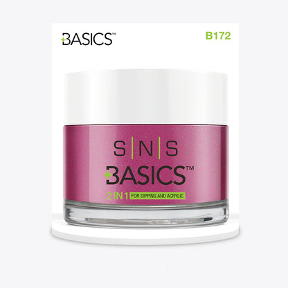 SNS Basics Acrylic/Dipping Powder, Color Festival Collection, 172, 1.5oz OK0820LK