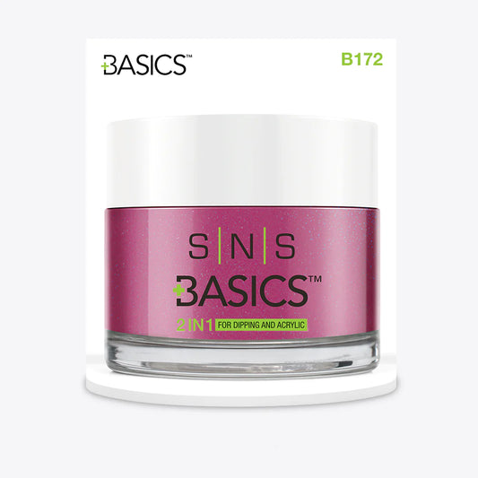 SNS Basics Acrylic/Dipping Powder, Color Festival Collection, 172, 1.5oz OK0820LK