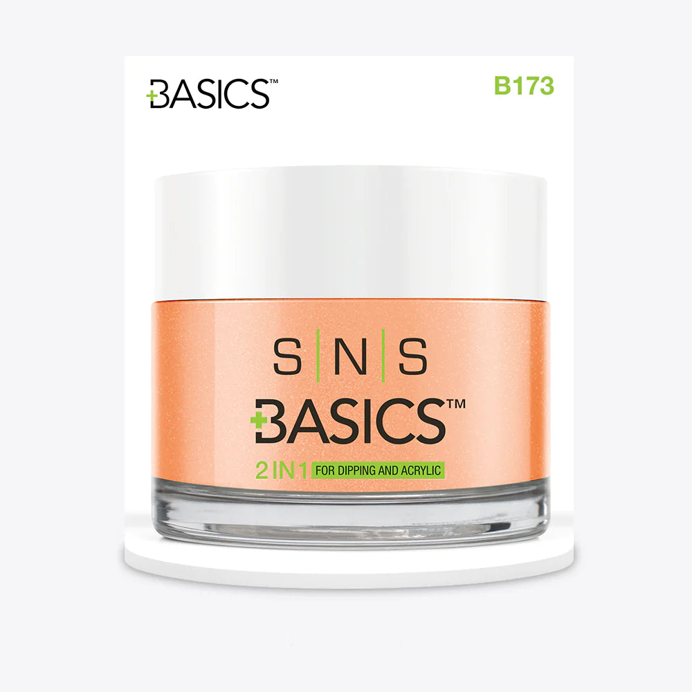 SNS Basics Acrylic/Dipping Powder, Color Festival Collection, 173, 1.5oz OK0820LK