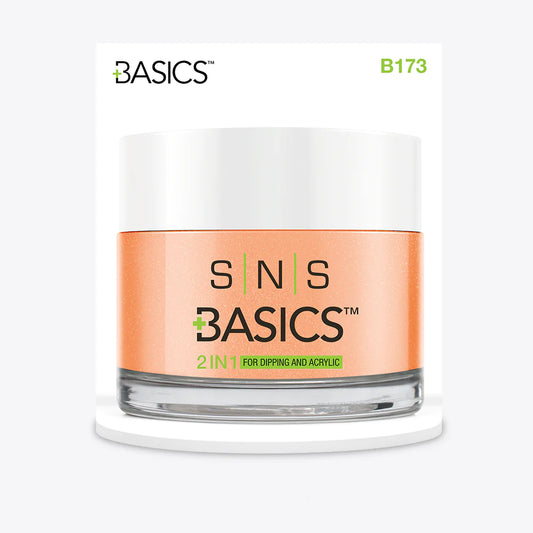 SNS Basics Acrylic/Dipping Powder, Color Festival Collection, 173, 1.5oz OK0820LK