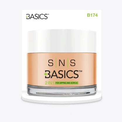 SNS Basics Acrylic/Dipping Powder, Color Festival Collection, 174, 1.5oz OK0820LK