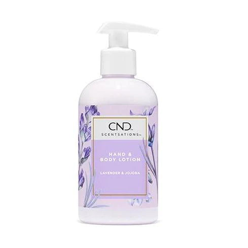 CND Scentsations Hand & Body Lotion, Lavender & Jojoba, 8.3oz, 41206