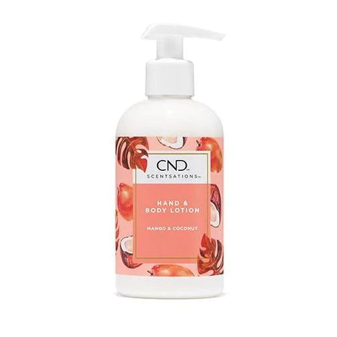 CND Scentsations Hand & Body Lotion, Mango & Coconut, 8.3oz, 41275