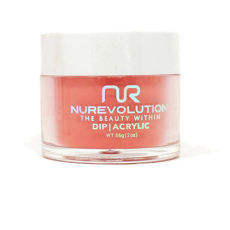 NuRevolution Dipping Powder, 045, Red Carpet, 2oz OK0502VD