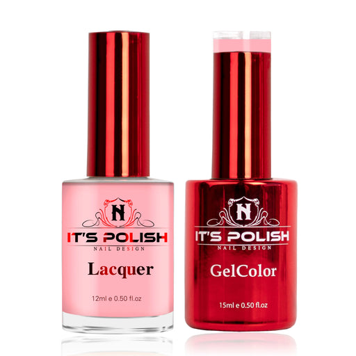 Not Polish Gel Polish and Nail Lacquer, OG Collection, 206, BLOSSOM-ILLITIES, 0.5oz