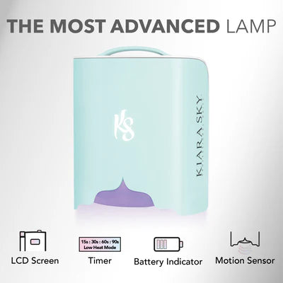 Kiara Sky Beyond Pro Rechargeable LED Lamp Volume II, BLUE