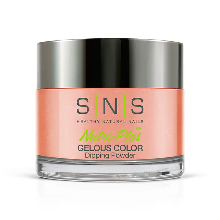 SNS Gelous Dipping Powder, BM12, Happy Zinnia, 1.5oz OK0521VD