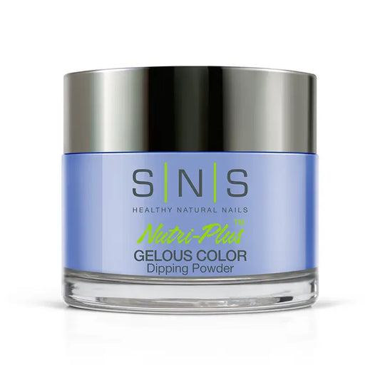 SNS Gelous Dipping Powder, BM16, Hyacinth, 1.5oz OK0521VD