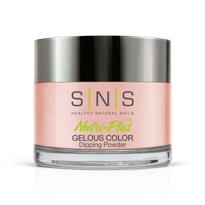 SNS Gelous Dipping Powder, BM19, Astilbe, 1.5oz OK0521VD