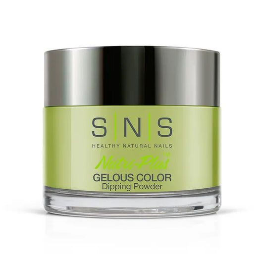 SNS Gelous Dipping Powder, BM20, Anise, 1.5oz OK0521VD